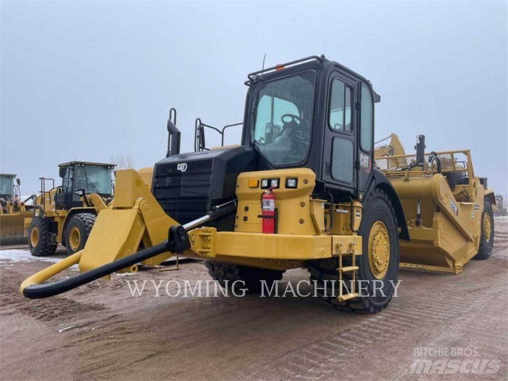 CAT 627K Veiskrape