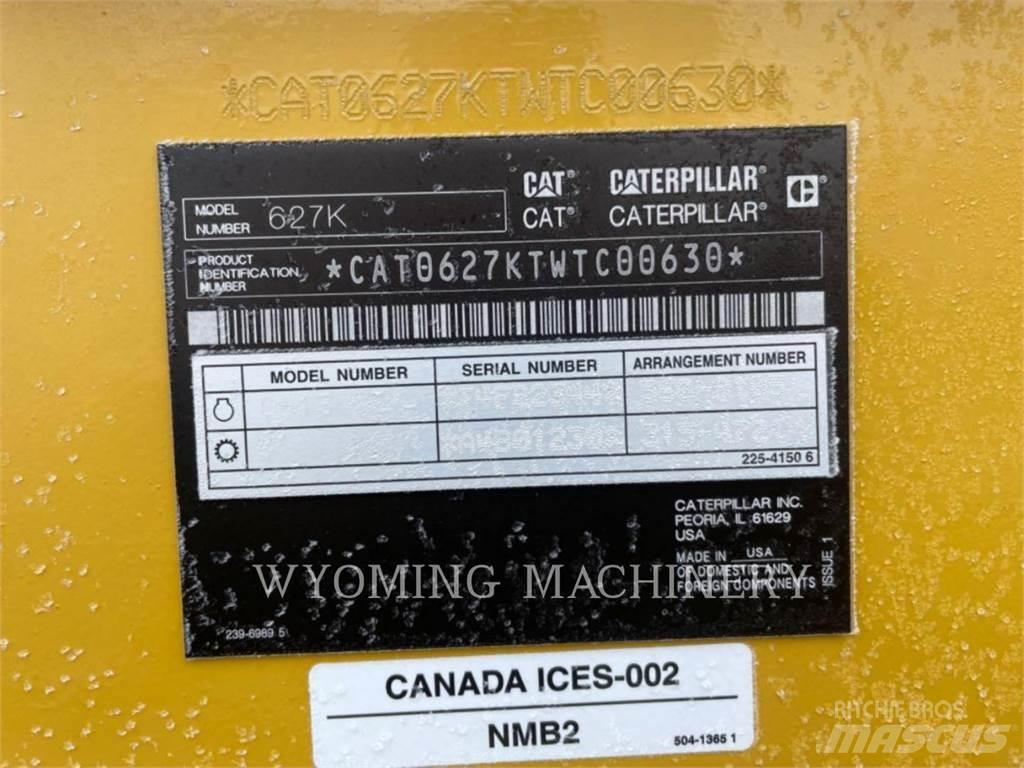CAT 627K Veiskrape