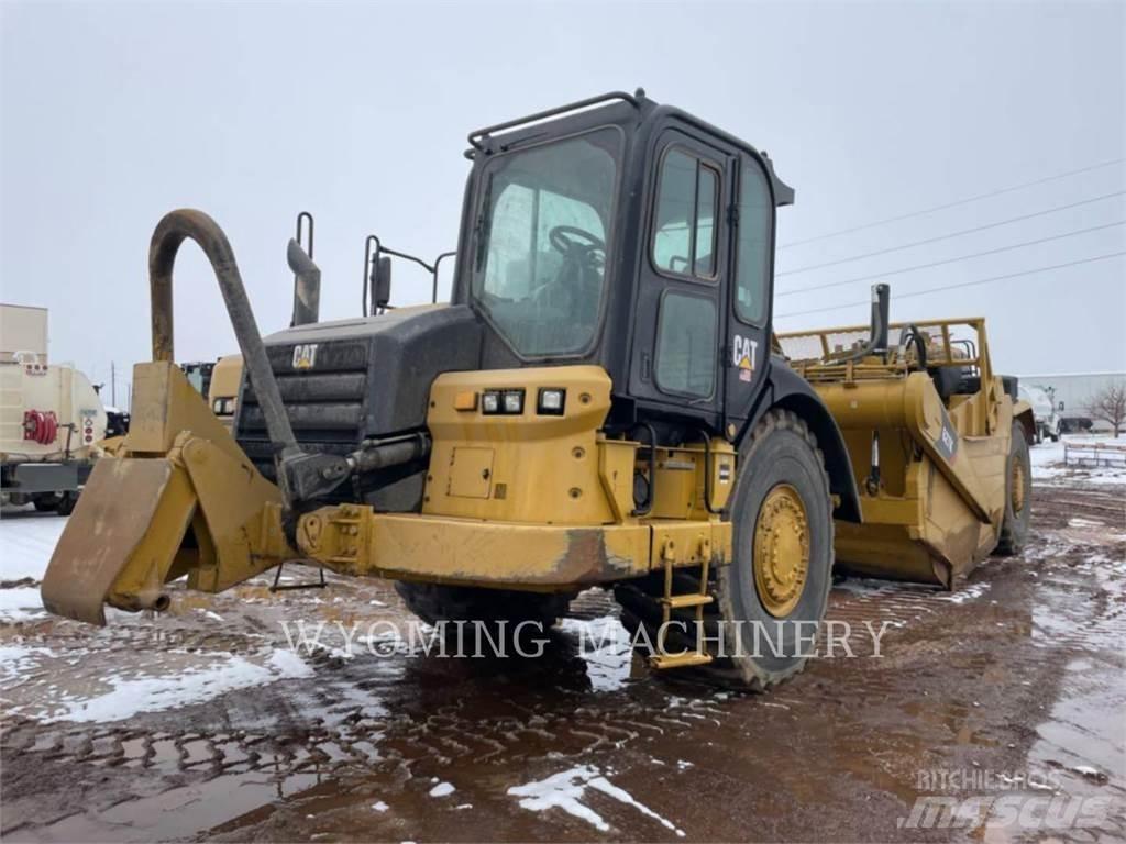 CAT 627K Veiskrape