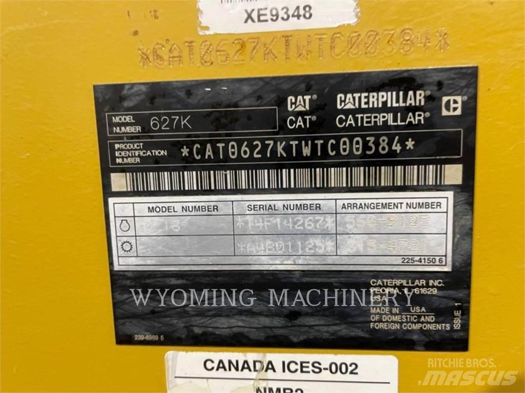 CAT 627K Veiskrape