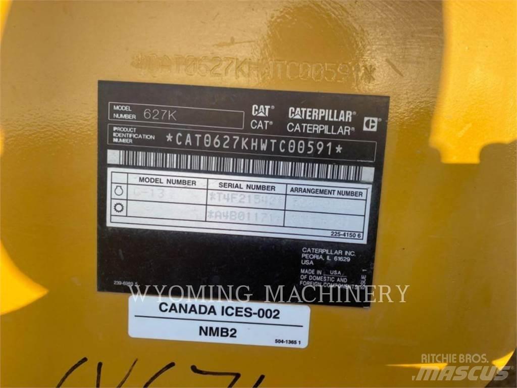 CAT 627K Veiskrape