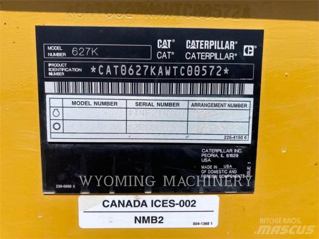 CAT 627K Veiskrape