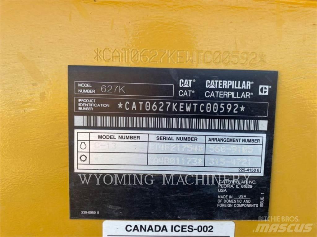 CAT 627K Veiskrape