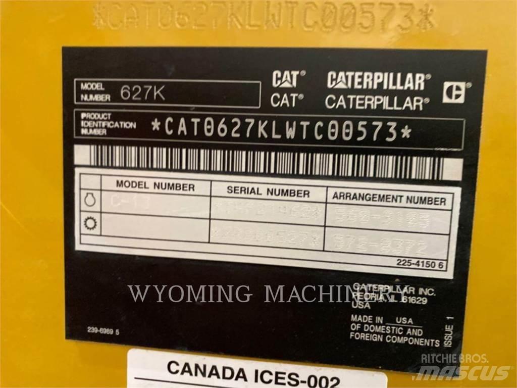 CAT 627K Veiskrape