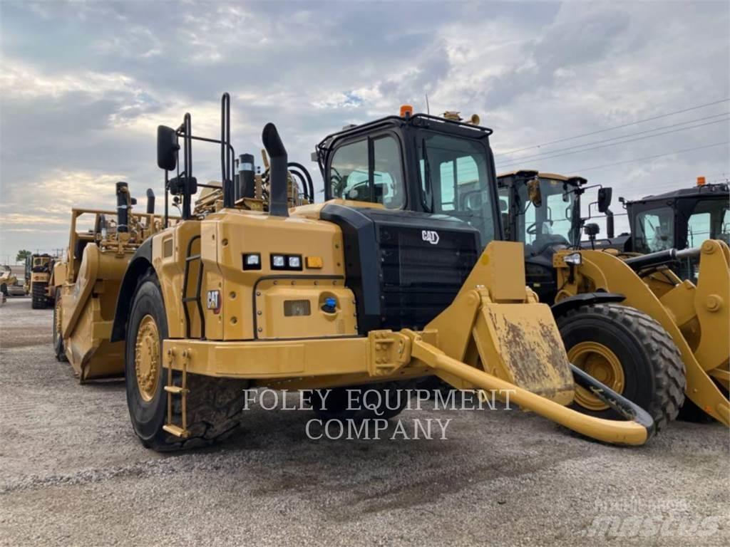 CAT 627K Veiskrape