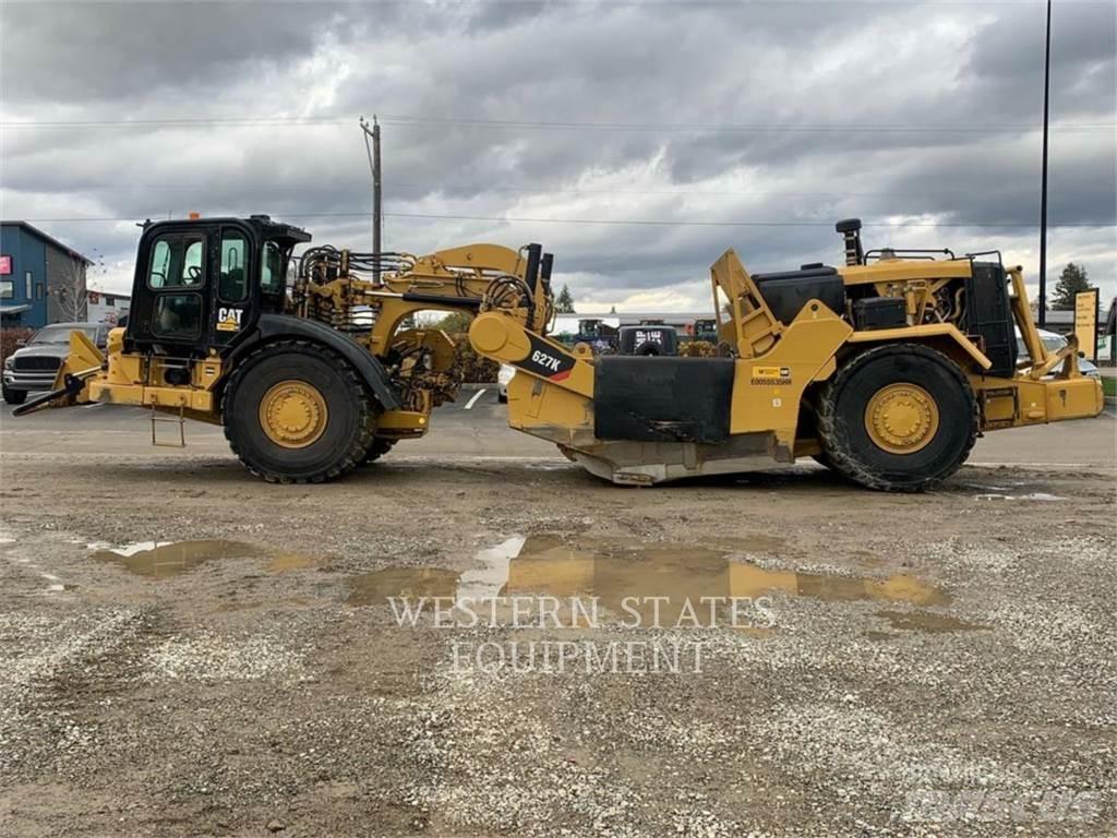 CAT 627K Veiskrape