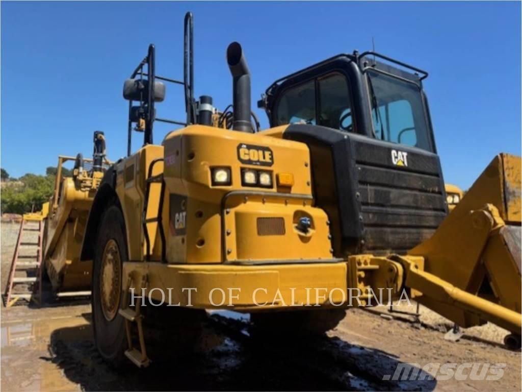 CAT 627K Veiskrape