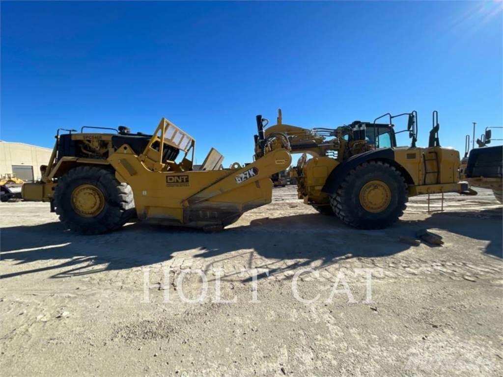 CAT 627K Veiskrape