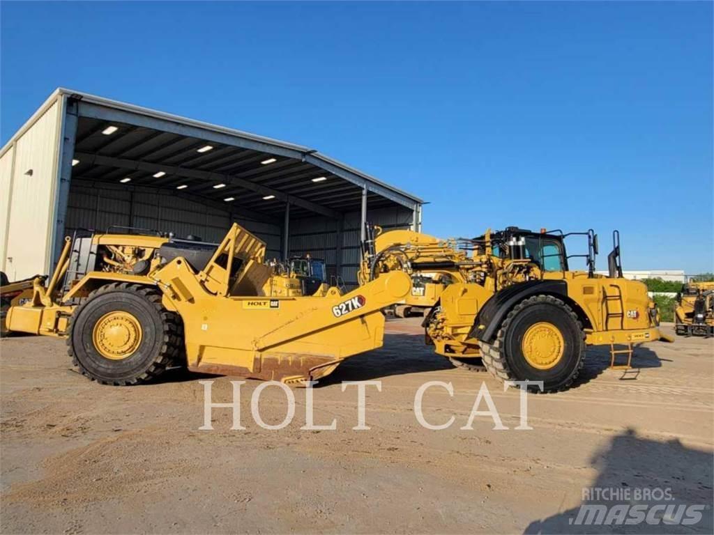 CAT 627K Veiskrape