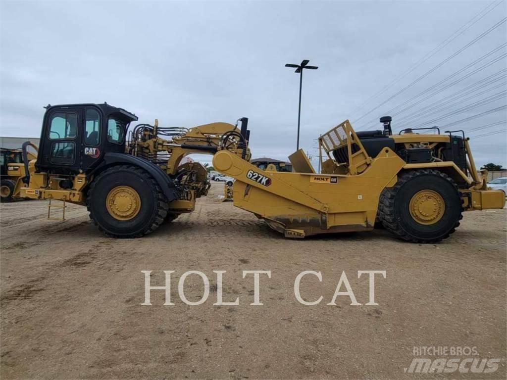 CAT 627K Veiskrape