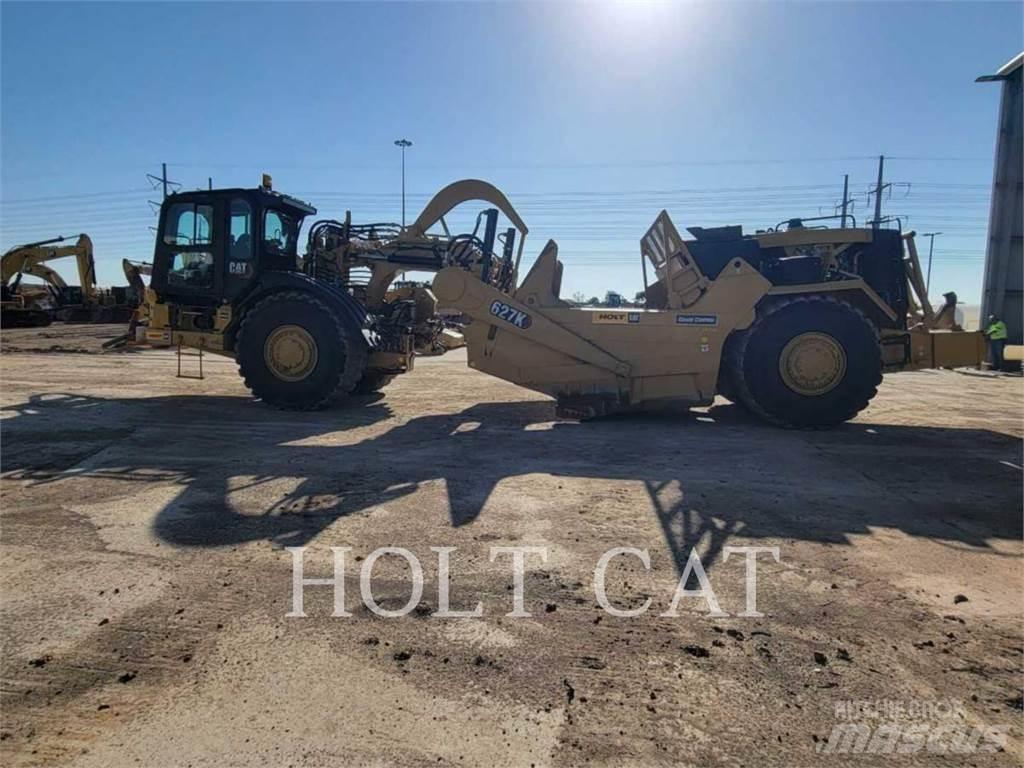 CAT 627K Veiskrape