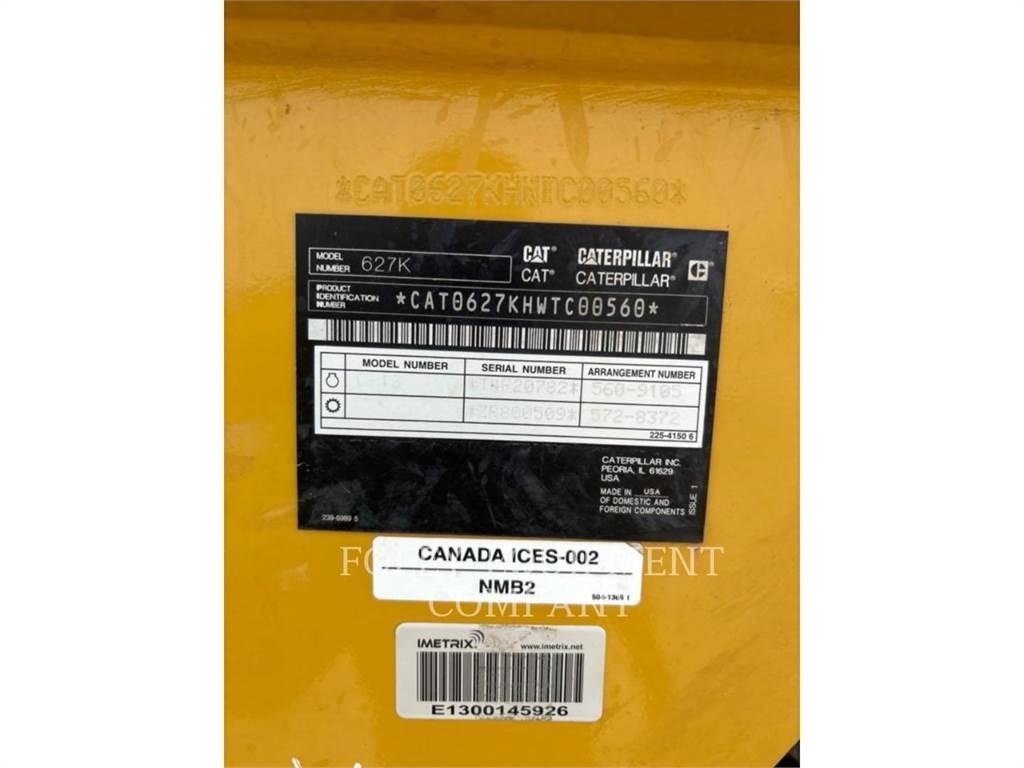 CAT 627K Veiskrape