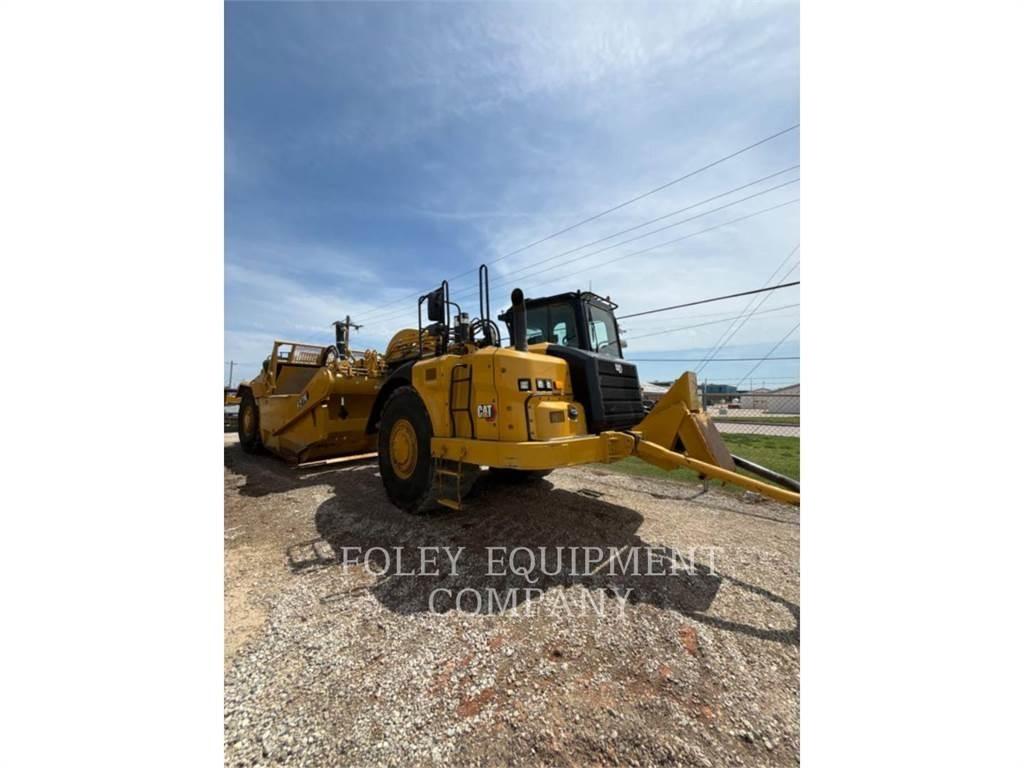 CAT 627K Beltegraver