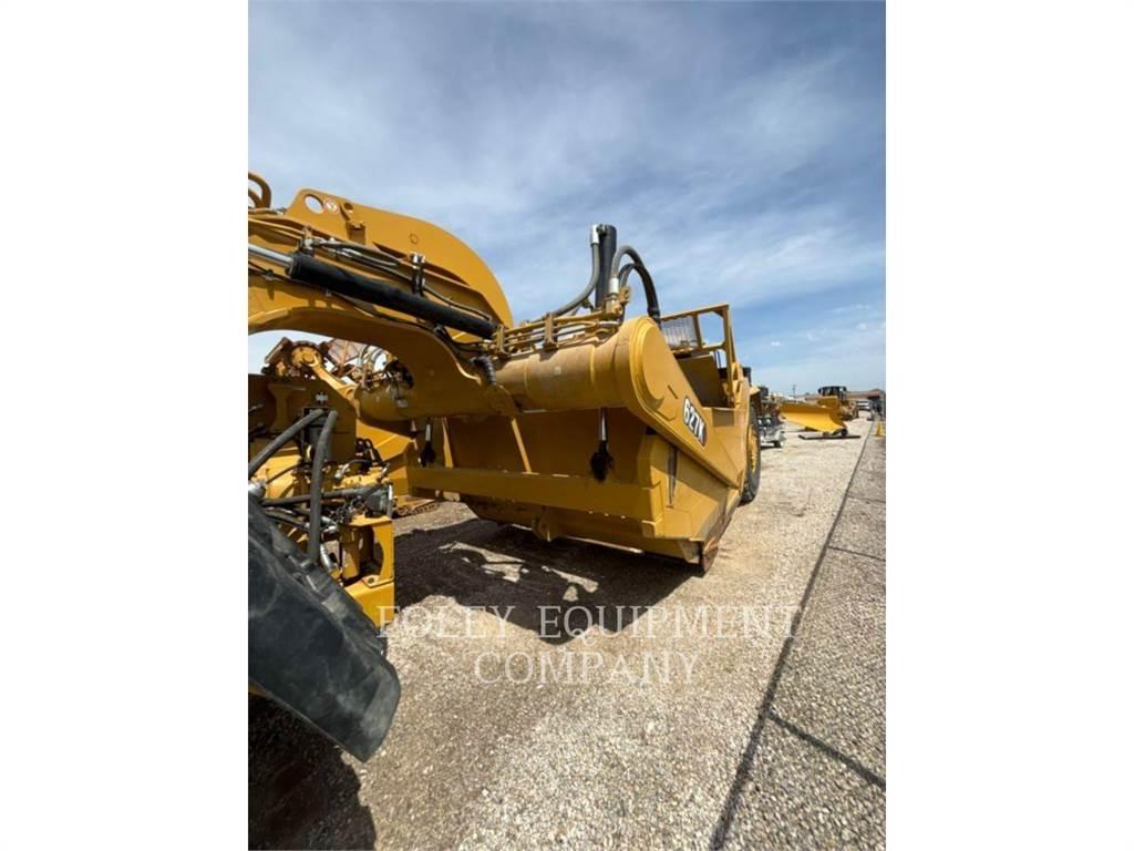 CAT 627K Beltegraver
