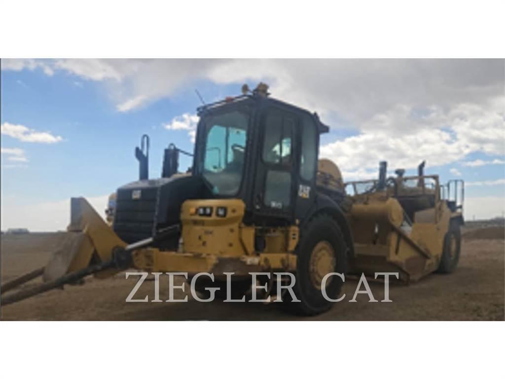 CAT 627K Veiskrape