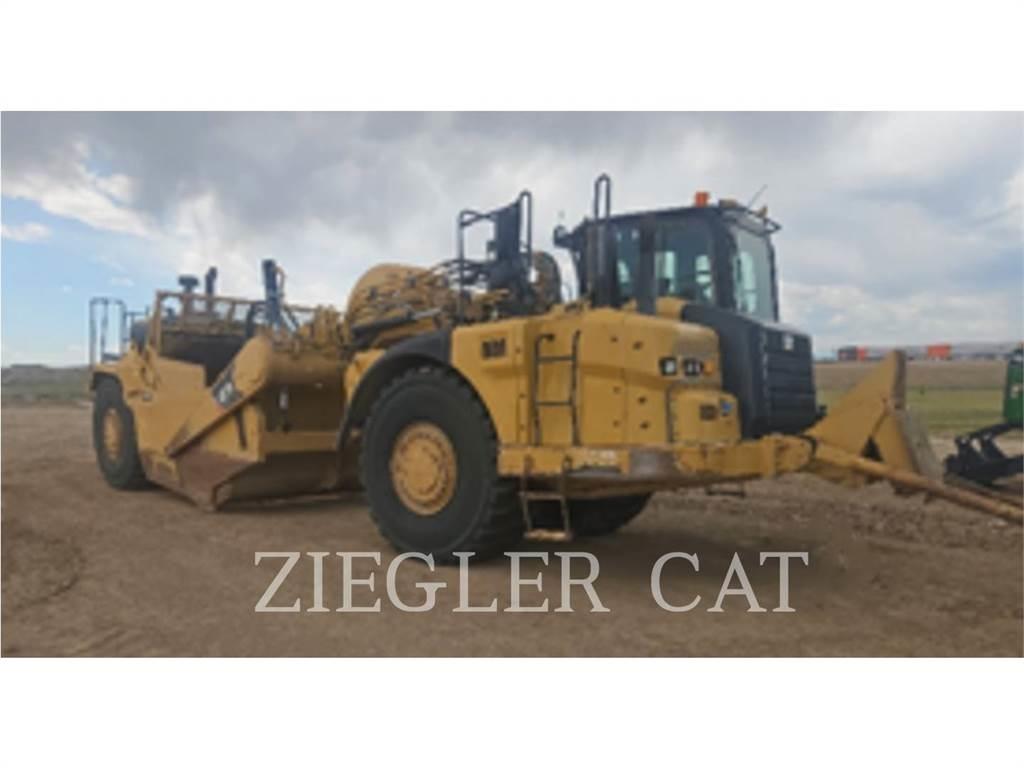 CAT 627K Veiskrape