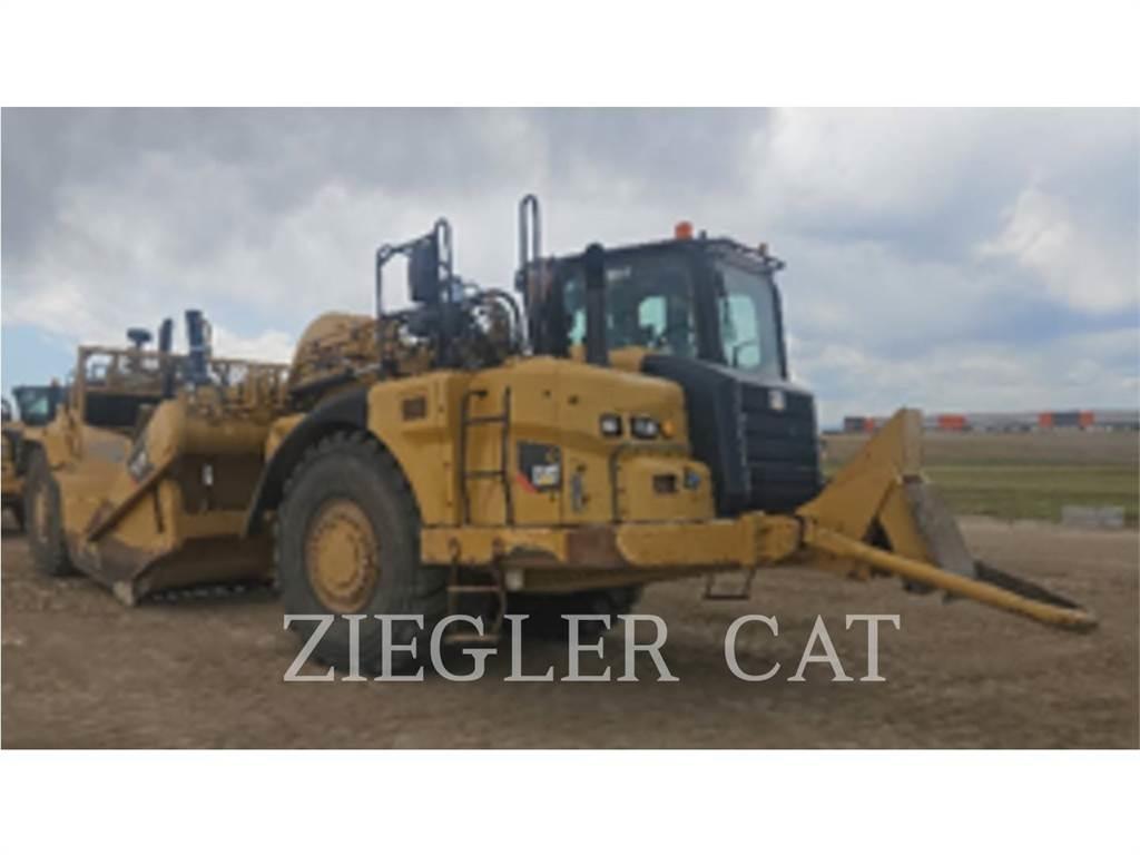 CAT 627K Veiskrape