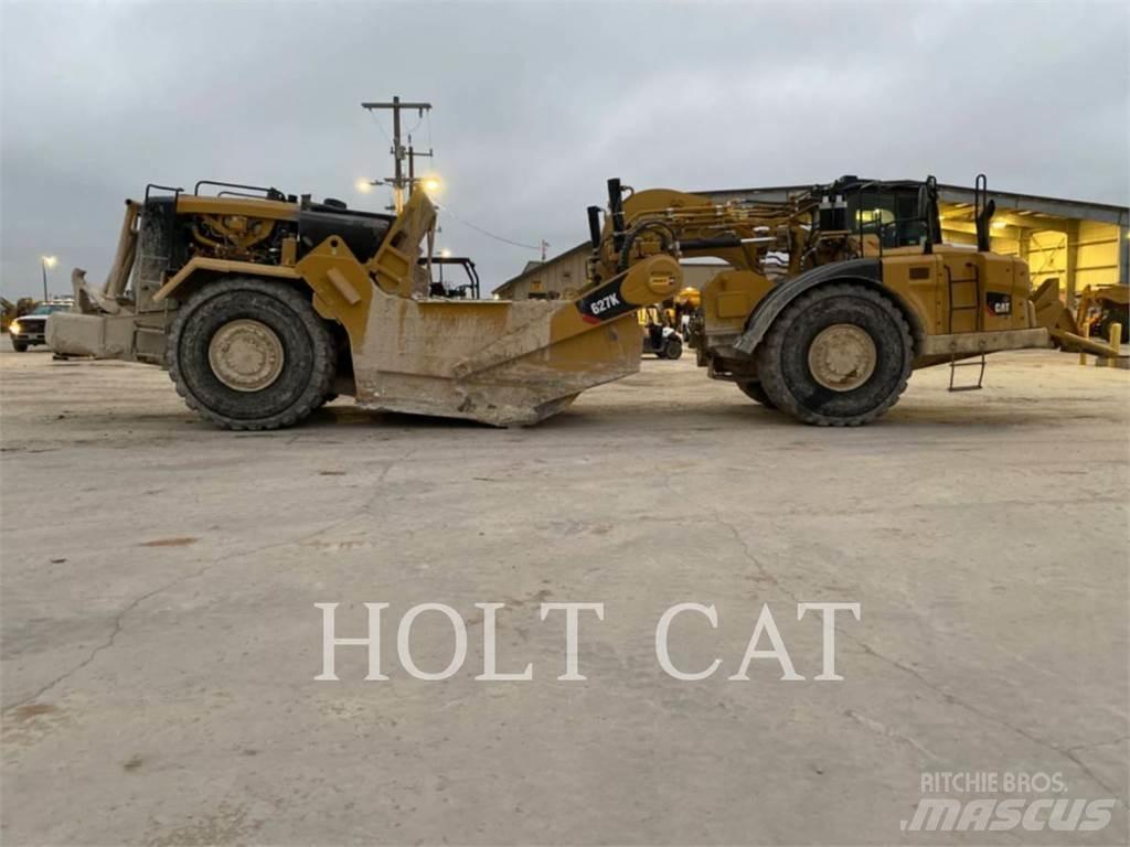 CAT 627K Veiskrape