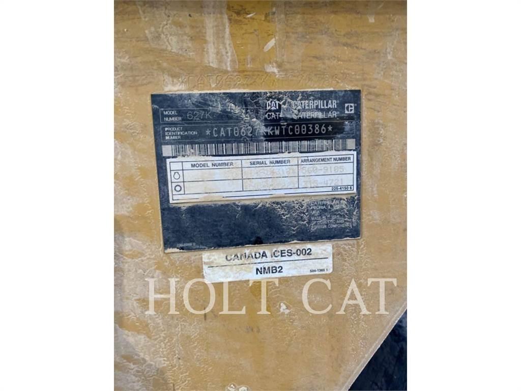 CAT 627K Veiskrape
