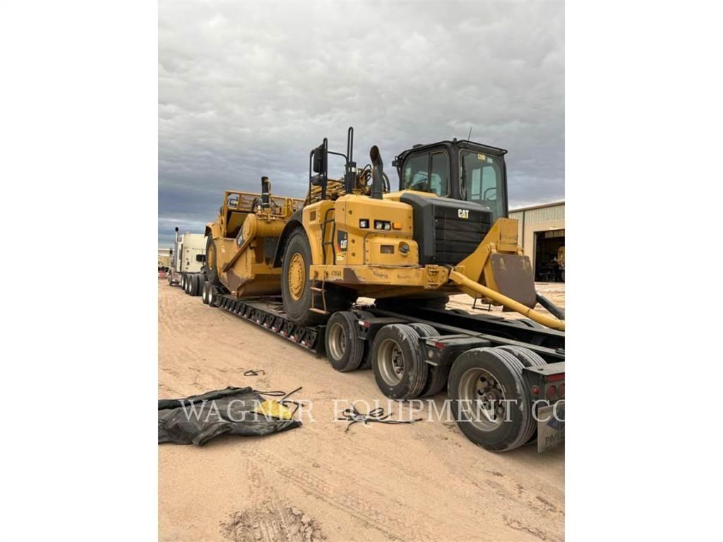 CAT 627K Veiskrape