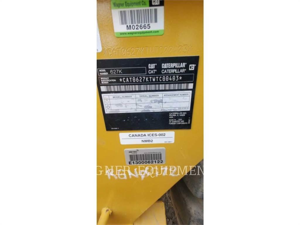 CAT 627K Veiskrape
