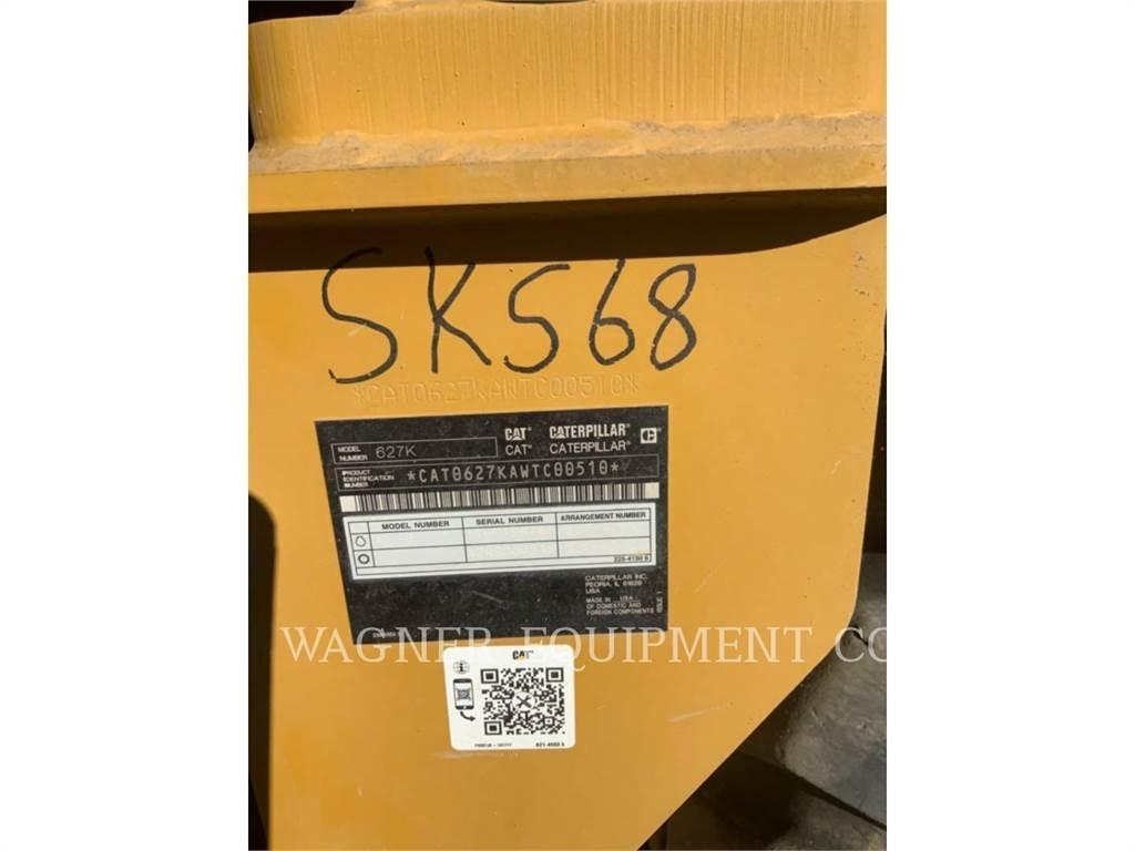 CAT 627K Veiskrape