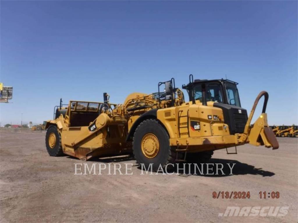 CAT 627K TR Veiskrape