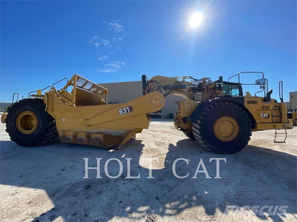 CAT 631 Veiskrape