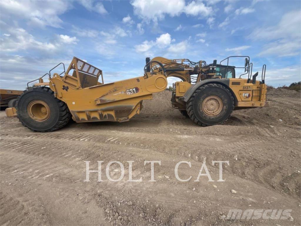 CAT 631 Veiskrape