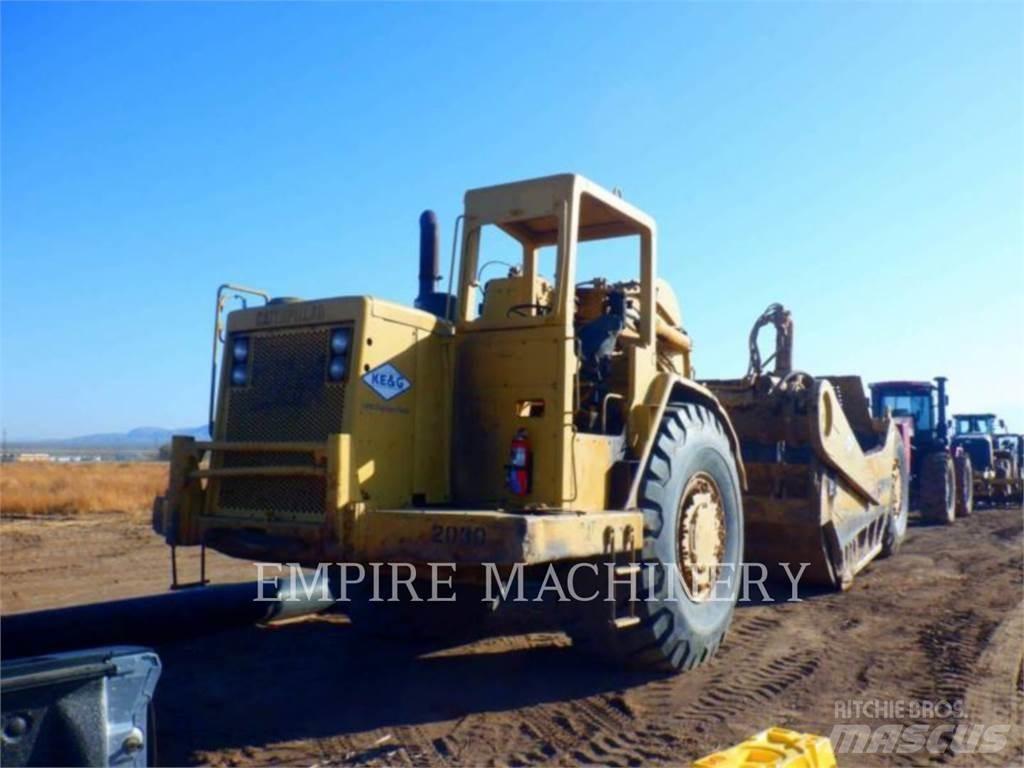 CAT 631D Veiskrape