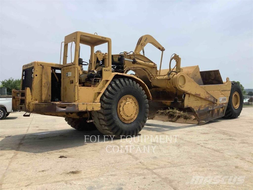 CAT 631D Veiskrape