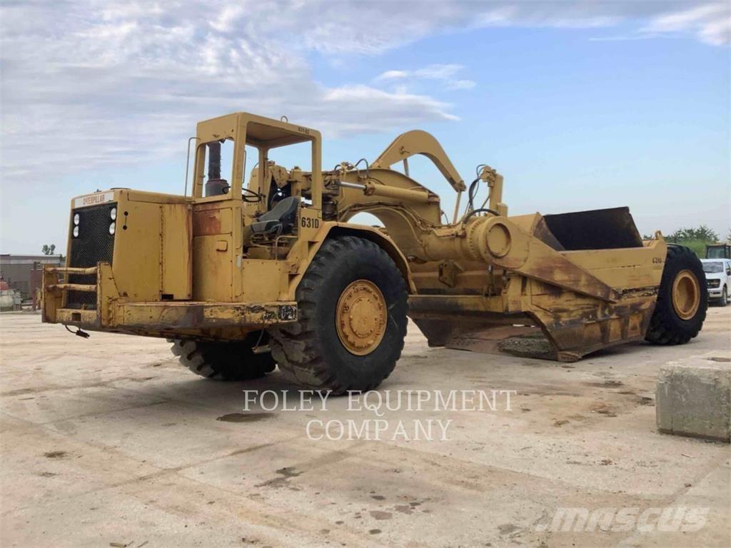 CAT 631D Veiskrape
