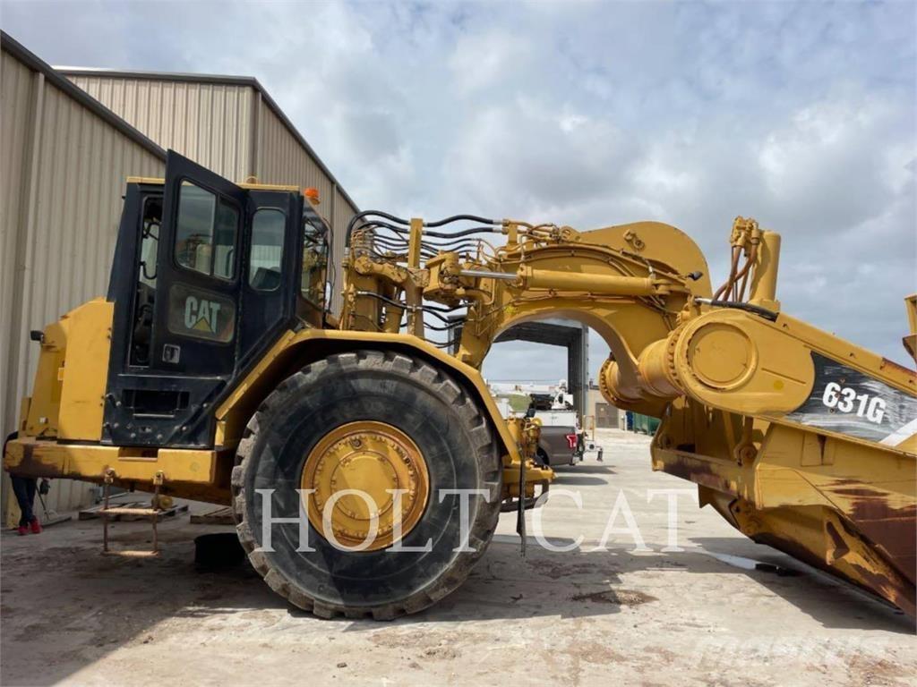 CAT 631G Veiskrape