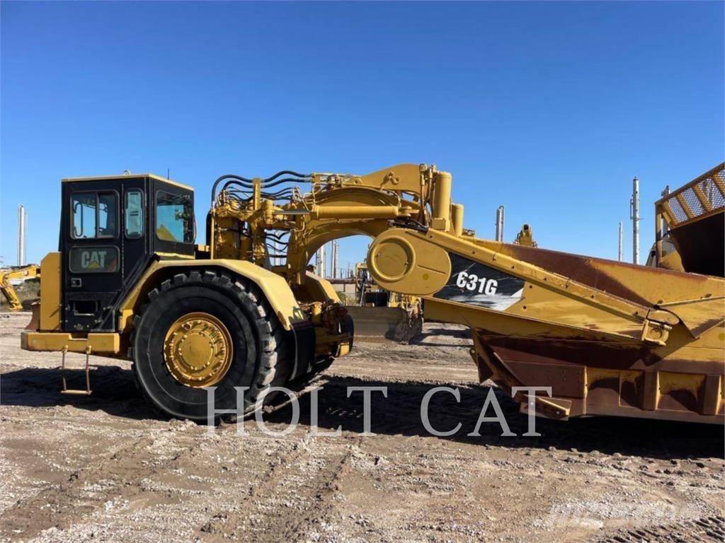 CAT 631G Veiskrape