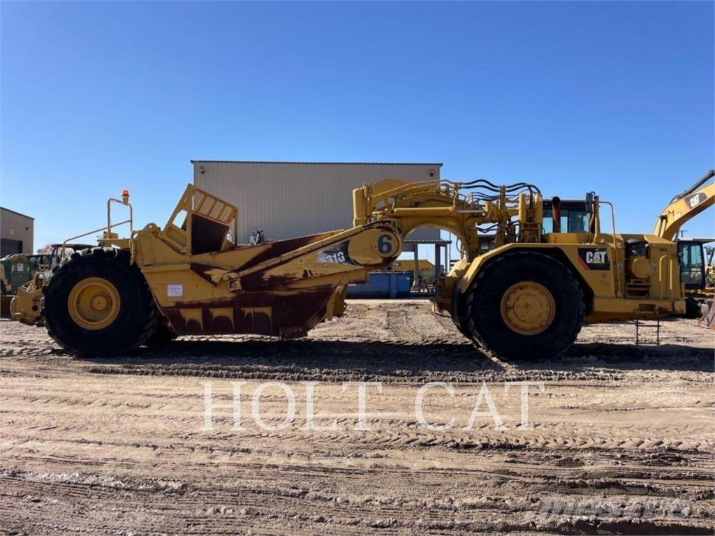 CAT 631G Veiskrape
