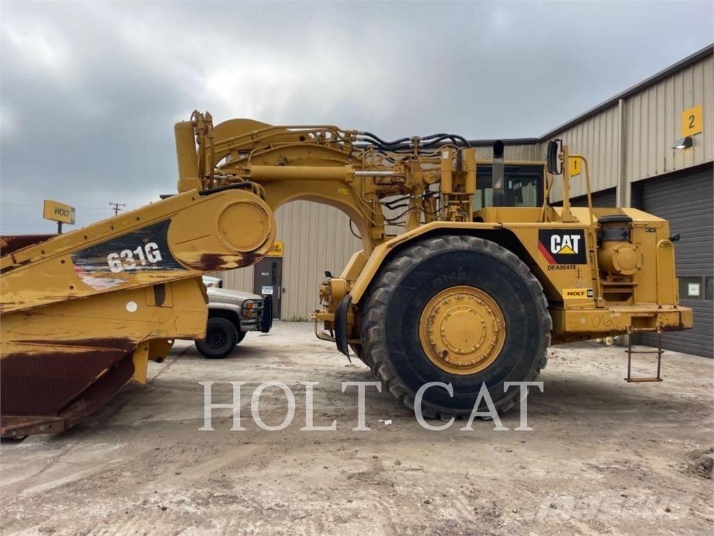 CAT 631G Veiskrape