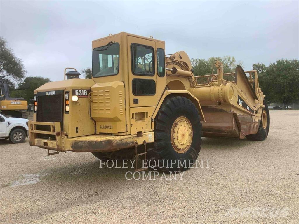 CAT 631G Veiskrape