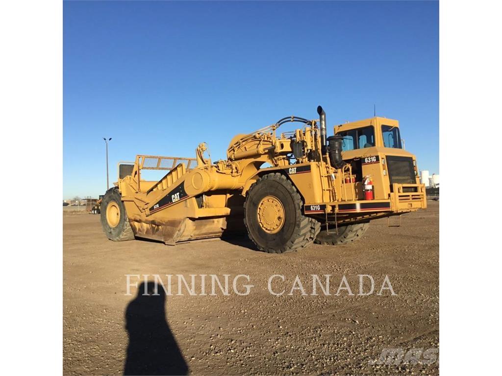 CAT 631G Veiskrape