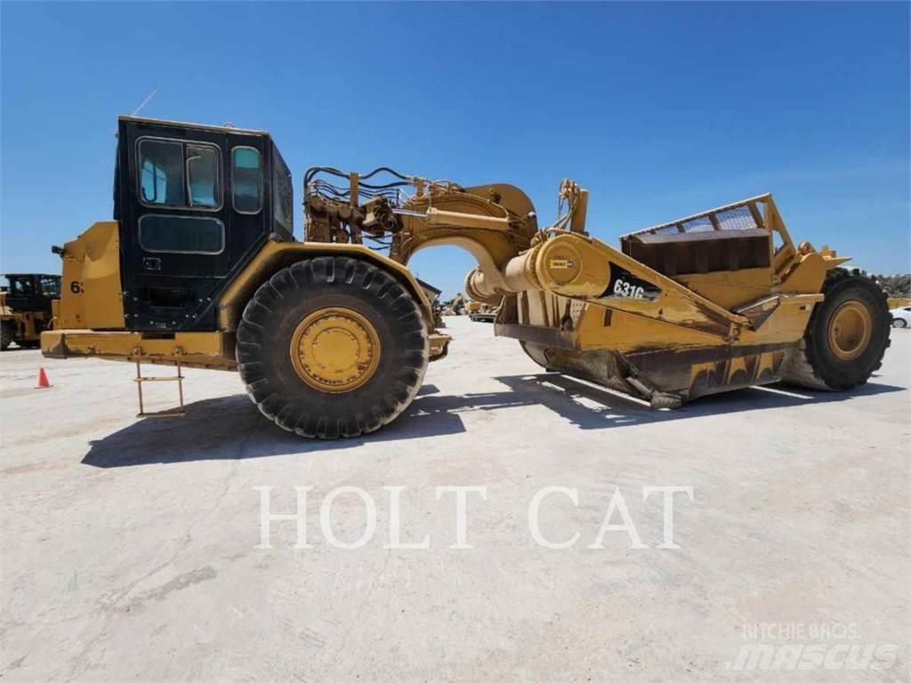 CAT 631G Veiskrape