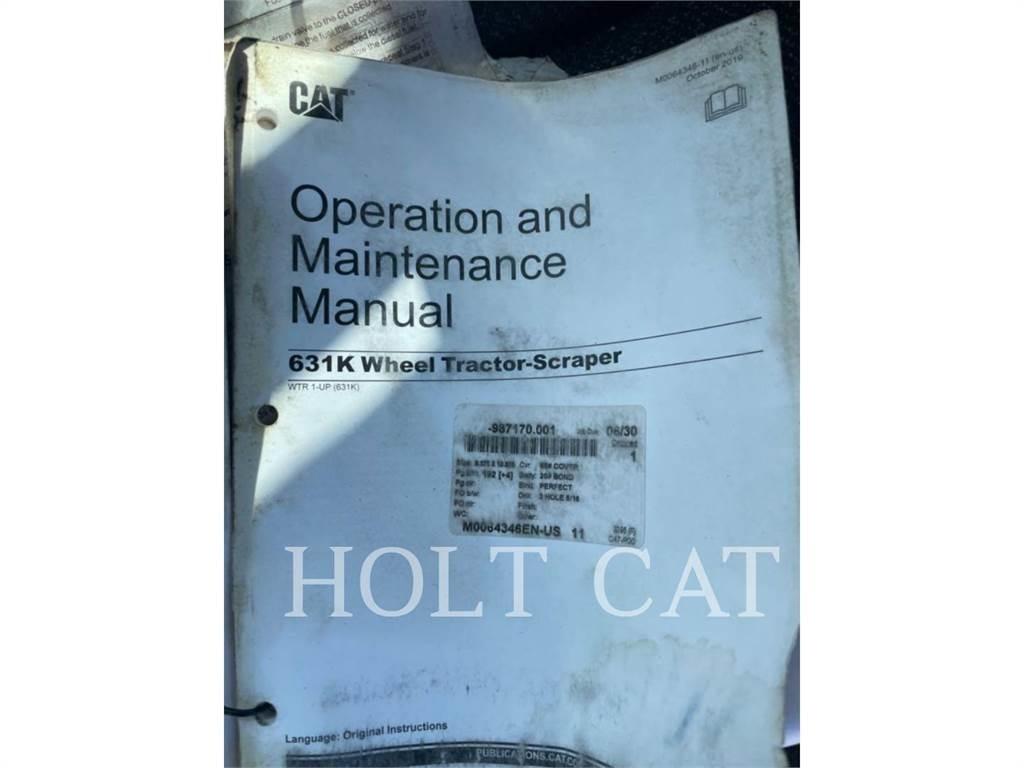 CAT 631K Veiskrape