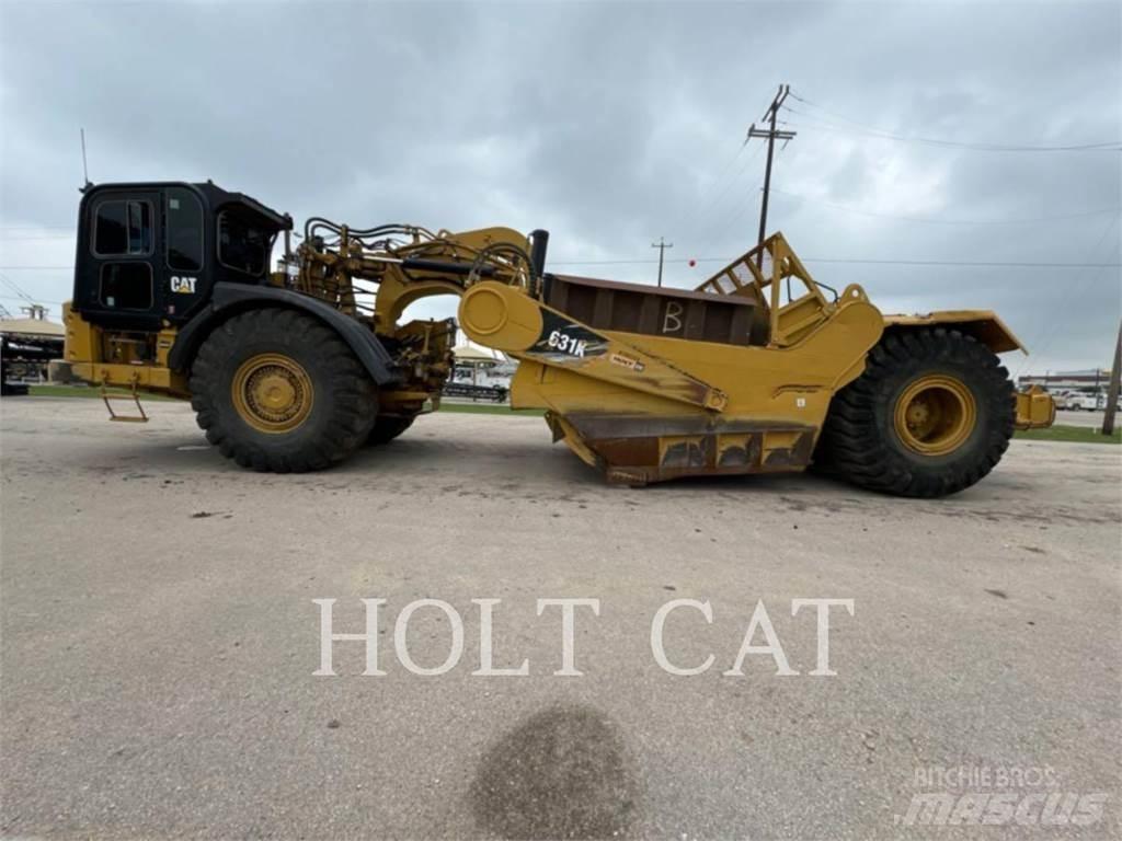 CAT 631K Veiskrape