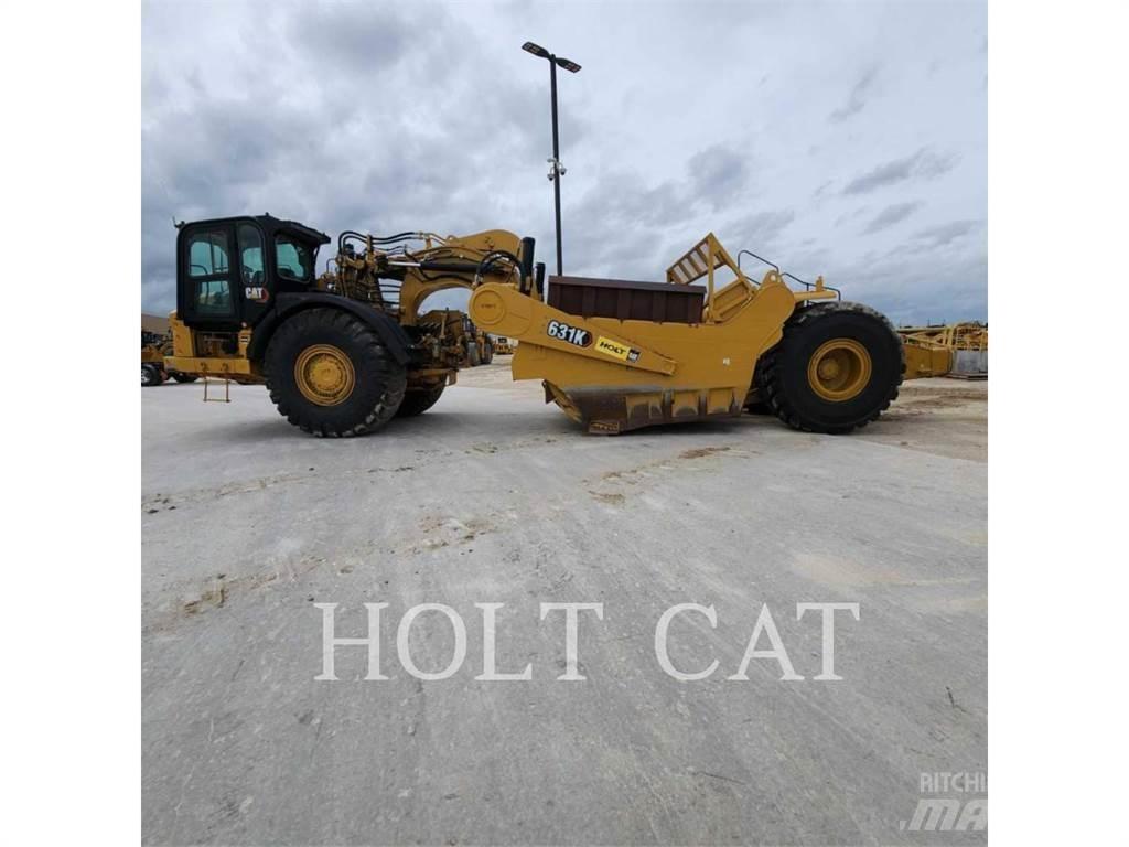 CAT 631K Veiskrape