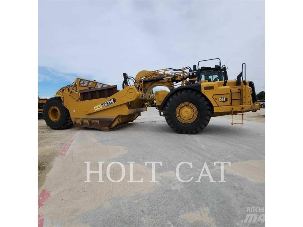 CAT 631K Veiskrape