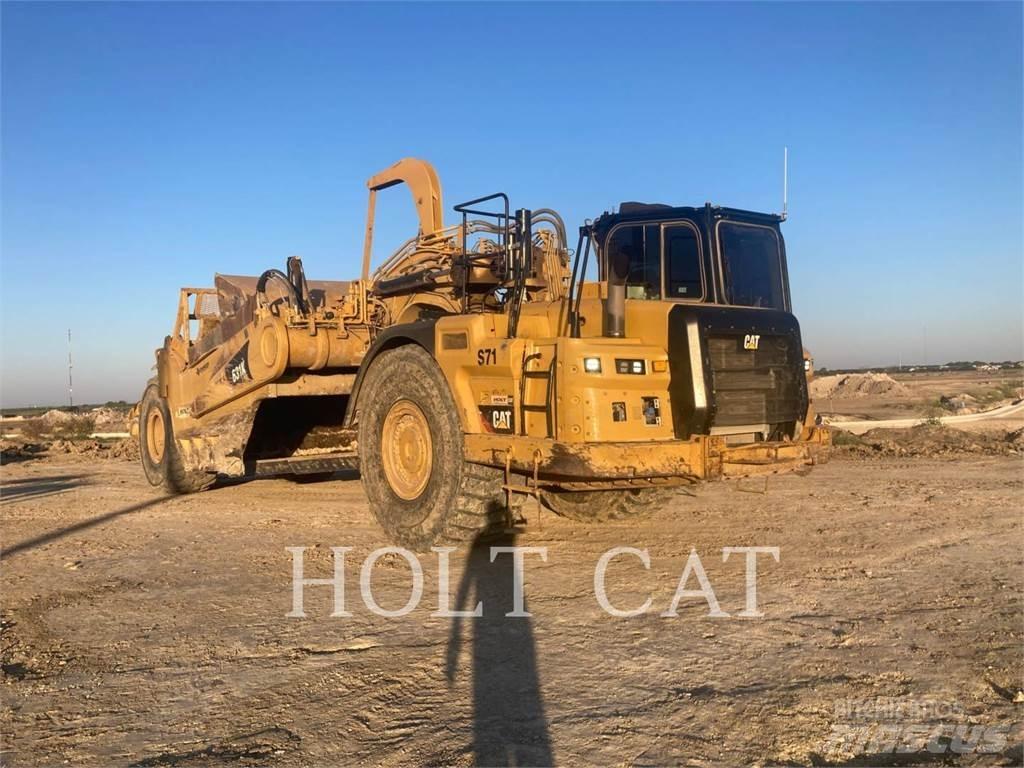 CAT 631K Veiskrape
