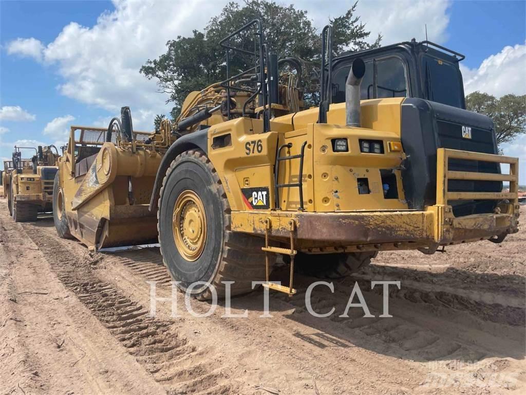 CAT 631K Veiskrape