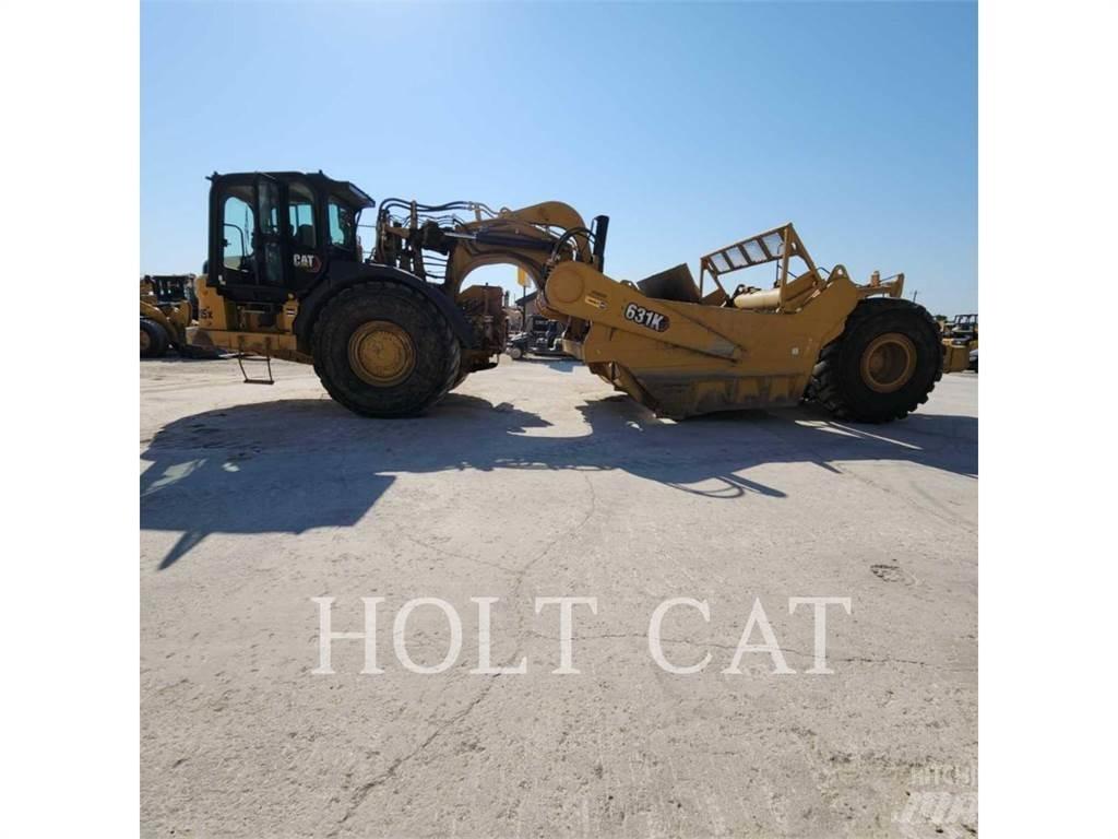 CAT 631K Veiskrape
