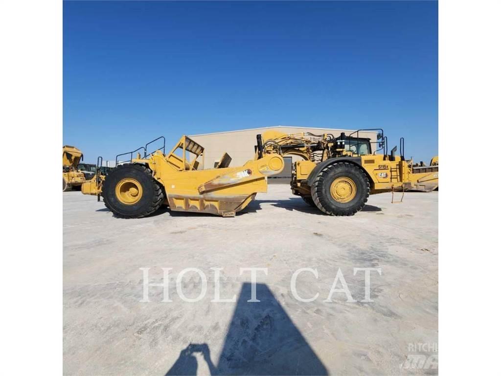 CAT 631K Veiskrape