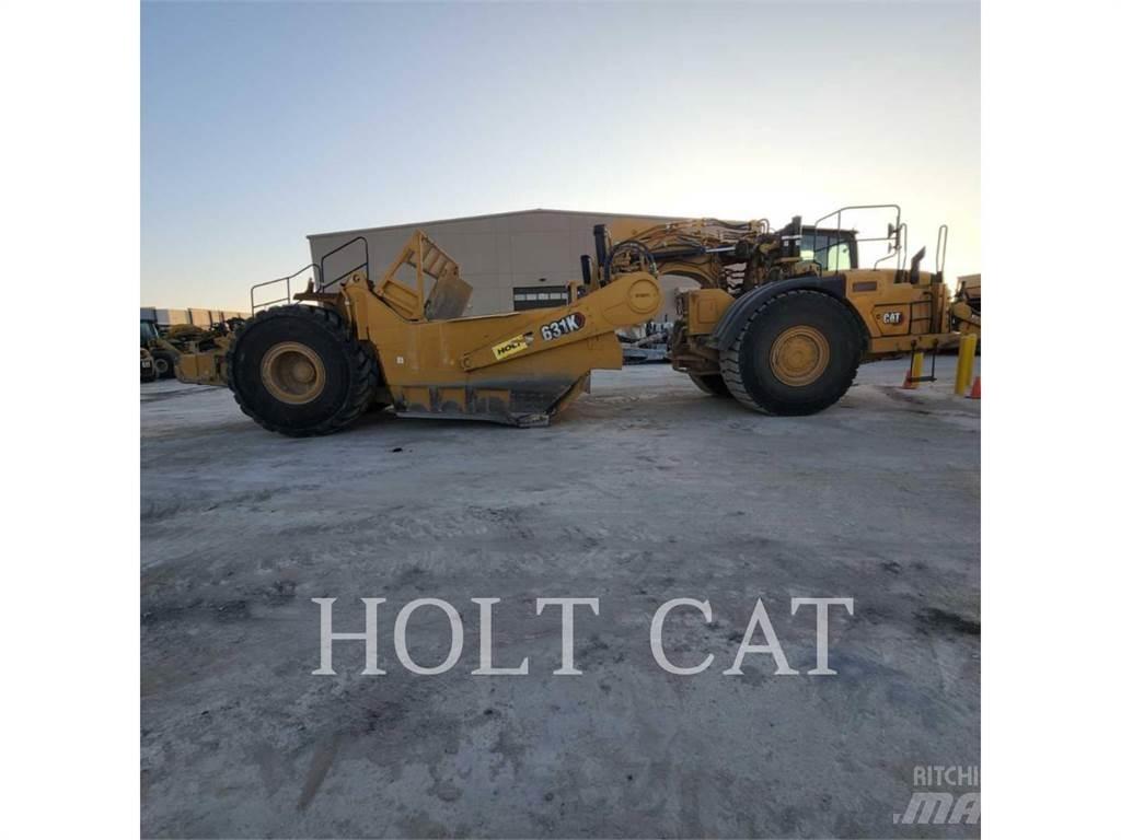 CAT 631K Veiskrape