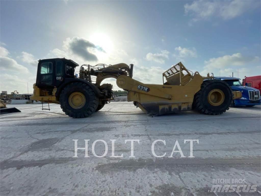 CAT 631K Veiskrape