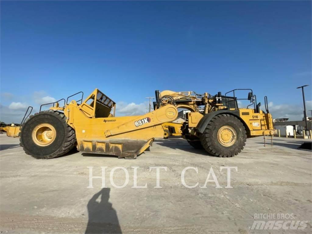 CAT 631K Veiskrape